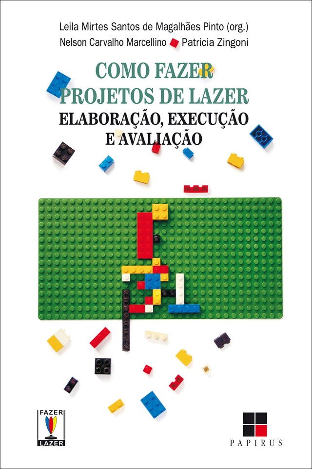 Buchcover für Como fazer projetos de lazer