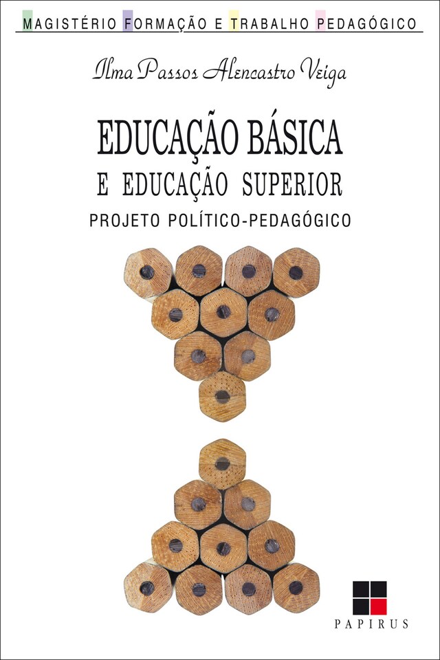 Okładka książki dla Educação básica e educação superior