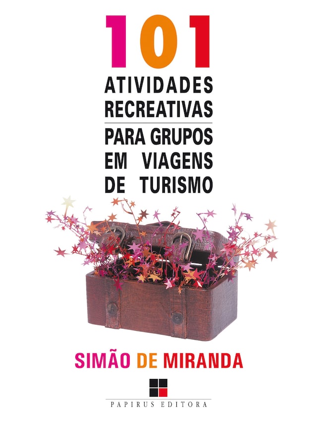 Portada de libro para 101 atividades recreativas para grupos em viagens de turismo