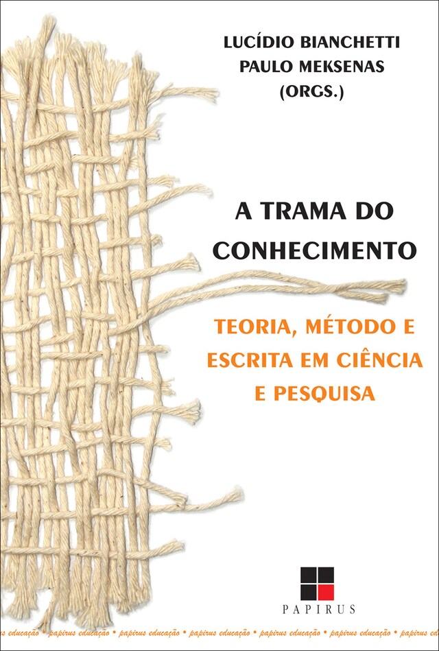 Portada de libro para A Trama do conhecimento