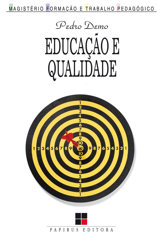 Portada de libro para Educação e qualidade