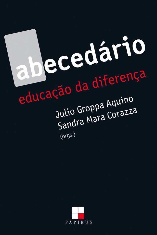 Buchcover für Abecedário