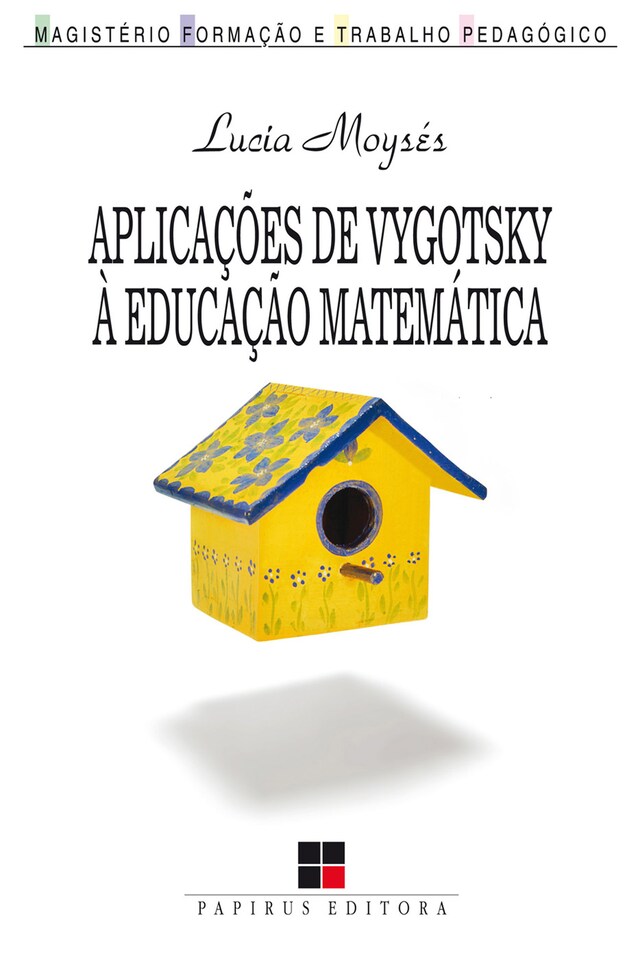 Okładka książki dla Aplicações de Vygotsky à educação matemática