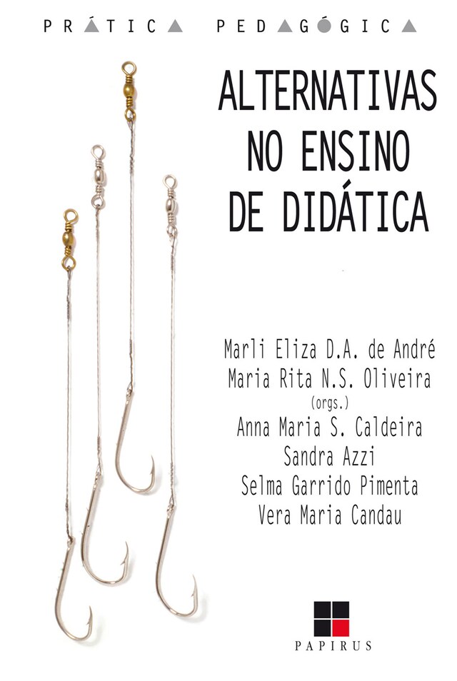 Book cover for Alternativas no ensino de didática