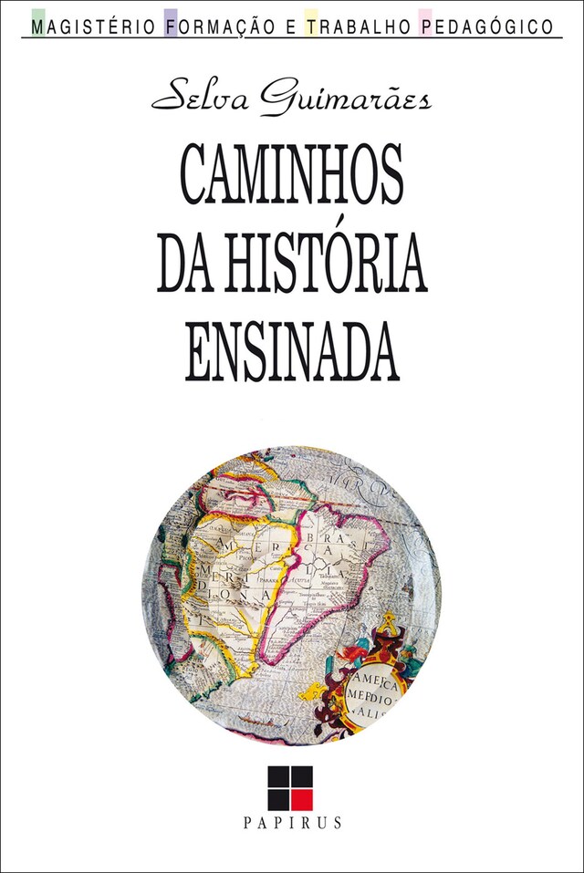 Kirjankansi teokselle Caminhos da história ensinada