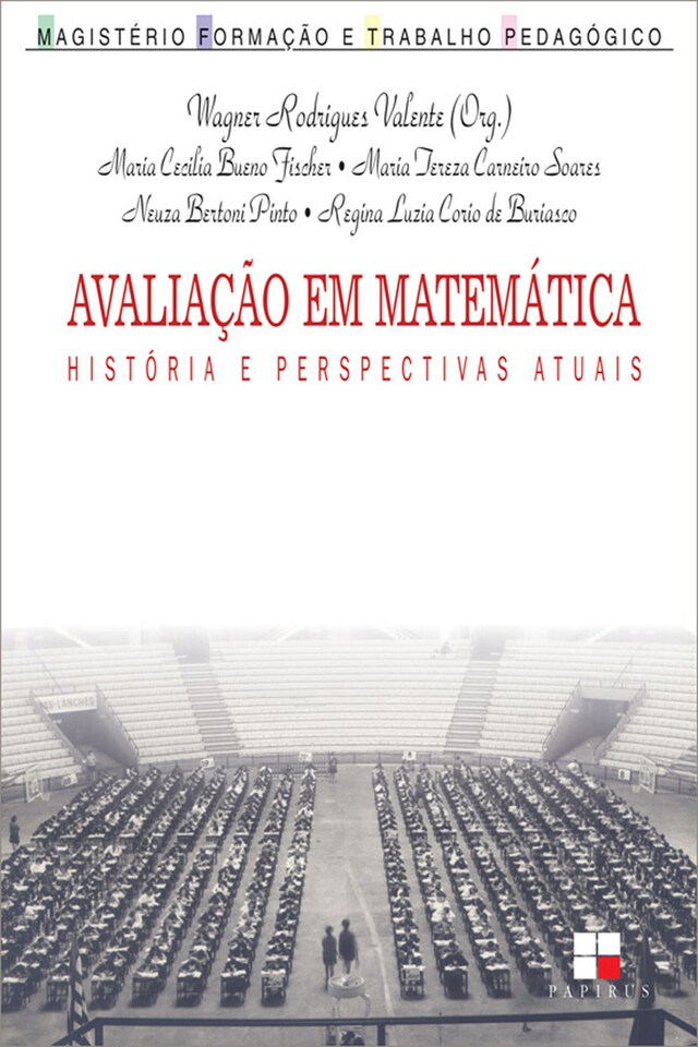 Copertina del libro per Avaliação em matemática