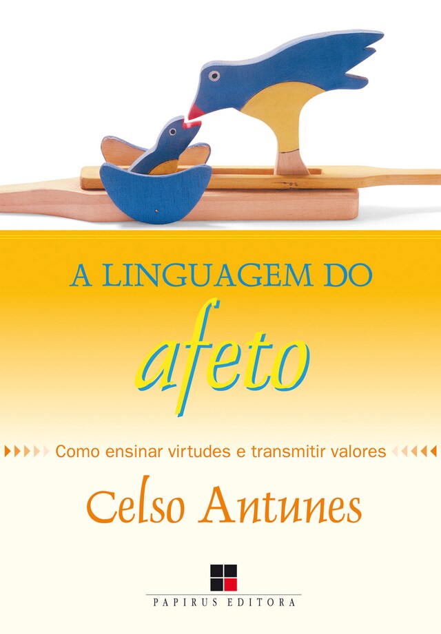 Book cover for A Linguagem do afeto