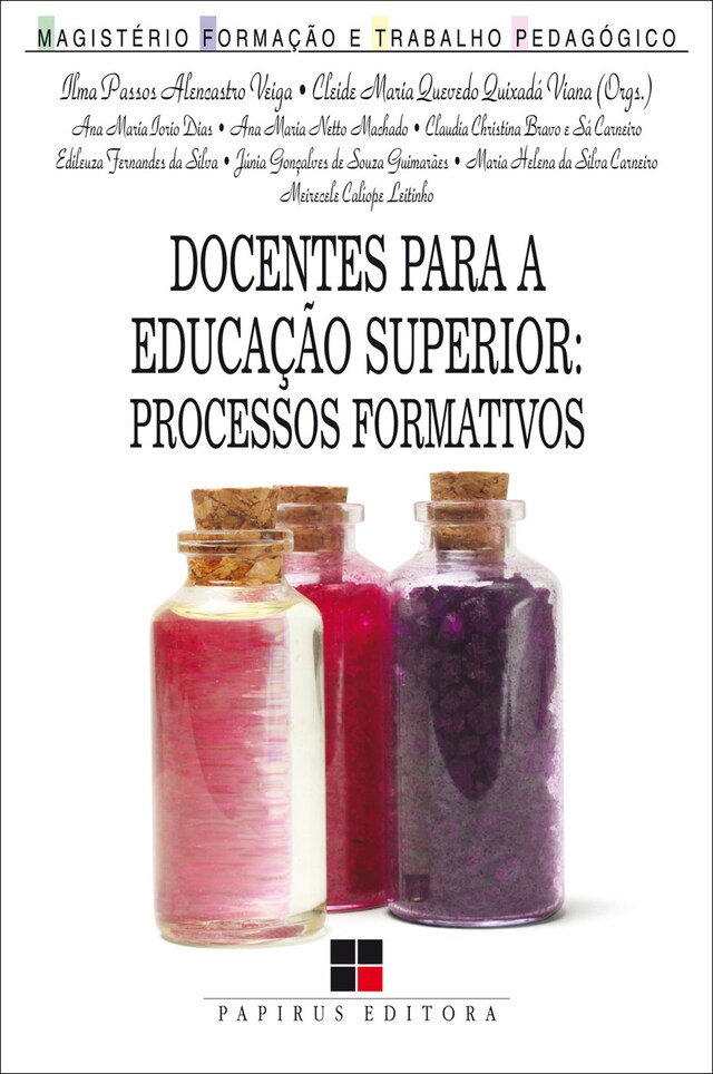 Buchcover für Docentes para a educação superior