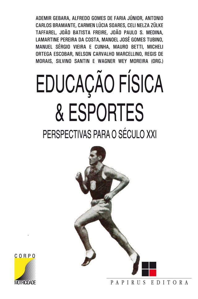 Buchcover für Educação física & esportes