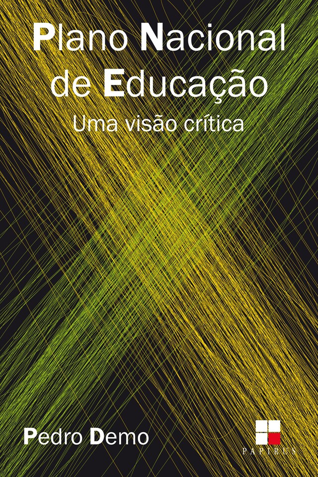 Couverture de livre pour Plano Nacional de Educação