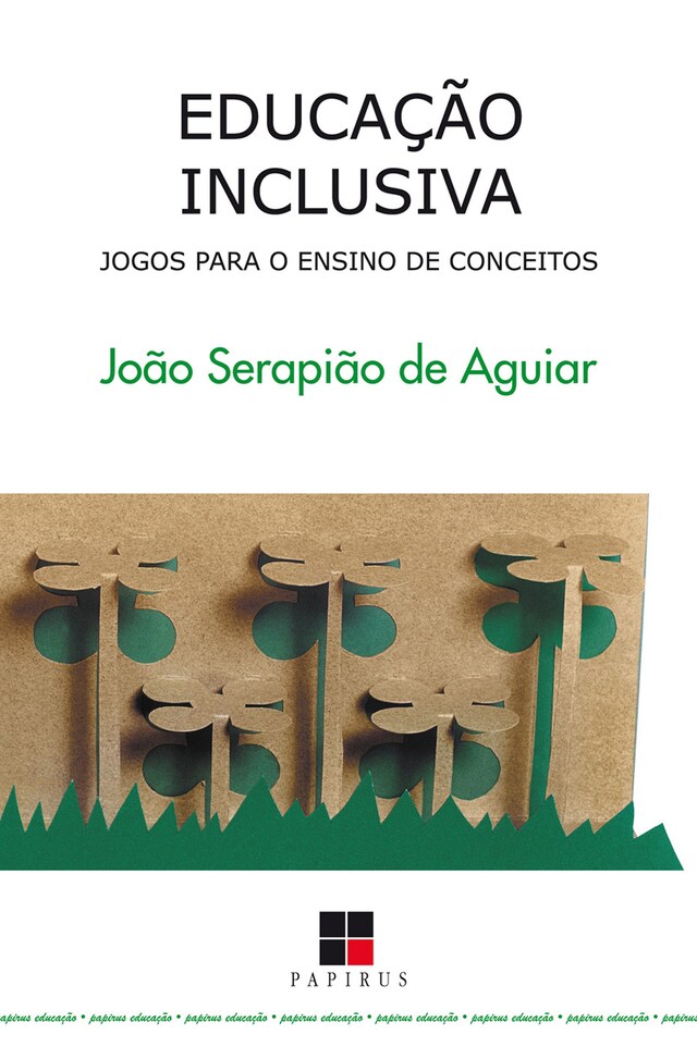 Book cover for Educação inclusiva