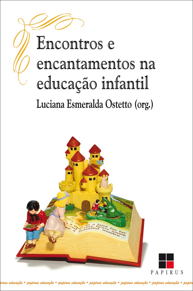 Kirjankansi teokselle Encontros e encantamentos na educação infantil