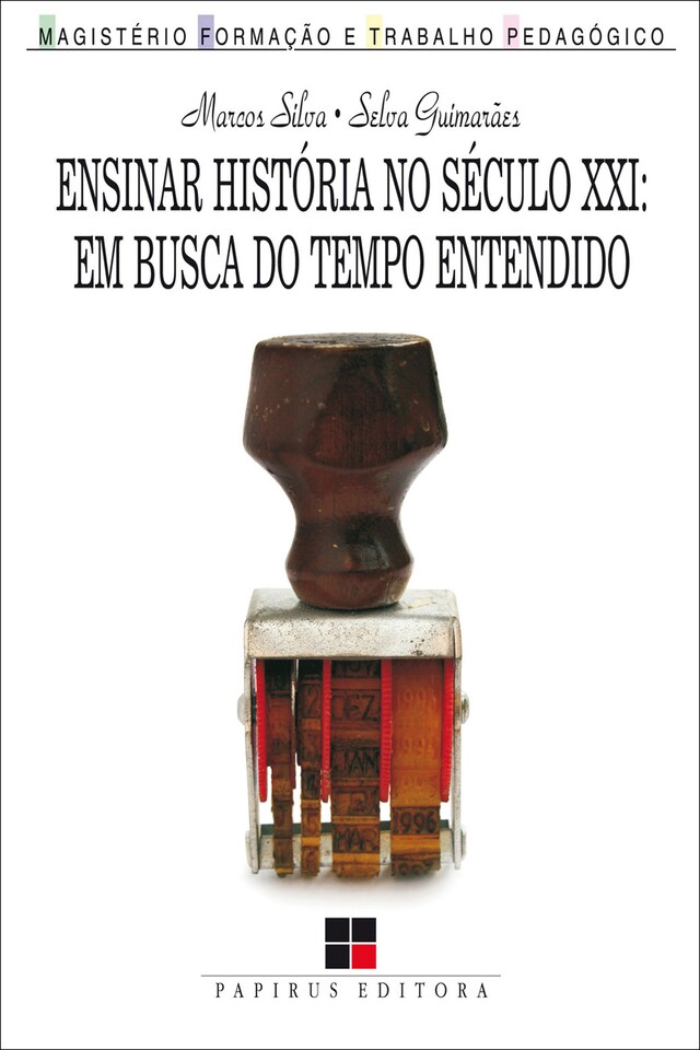 Book cover for Ensinar história no século XXI