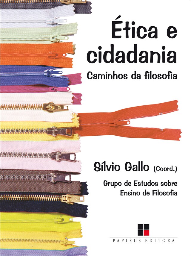 Book cover for Ética e cidadania