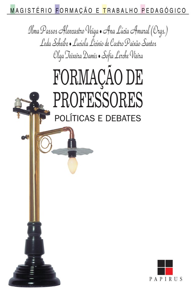 Couverture de livre pour Formação de professores