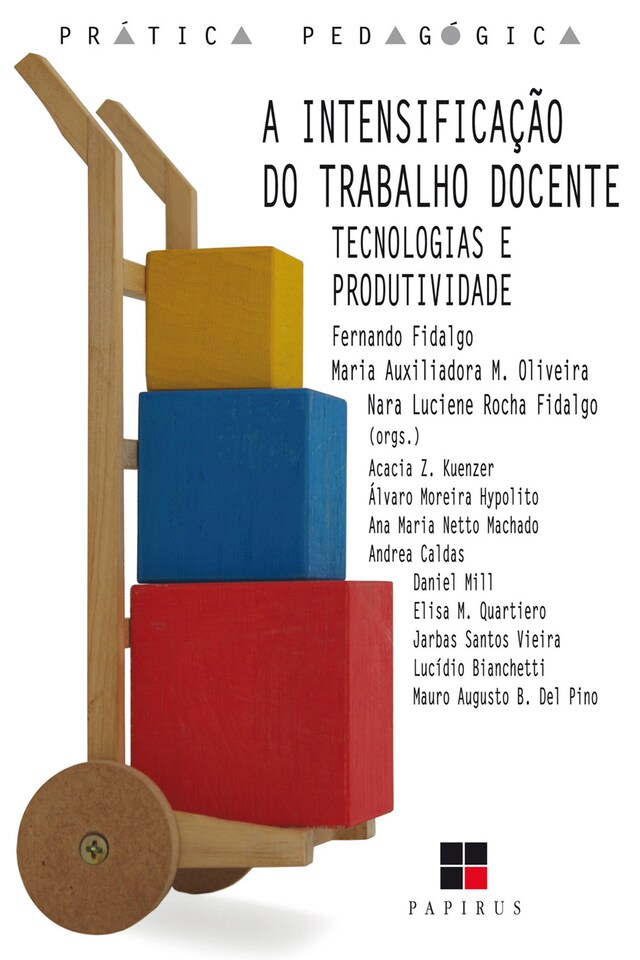 Book cover for A Intensificação do trabalho docente