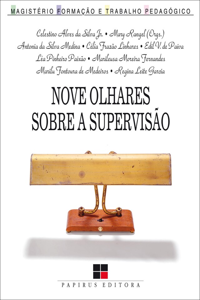 Couverture de livre pour Nove olhares sobre a supervisão