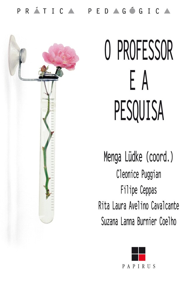 Book cover for O Professor e a pesquisa