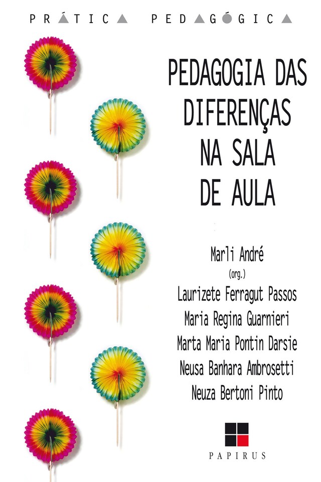 Book cover for Pedagogia das diferenças na sala de aula