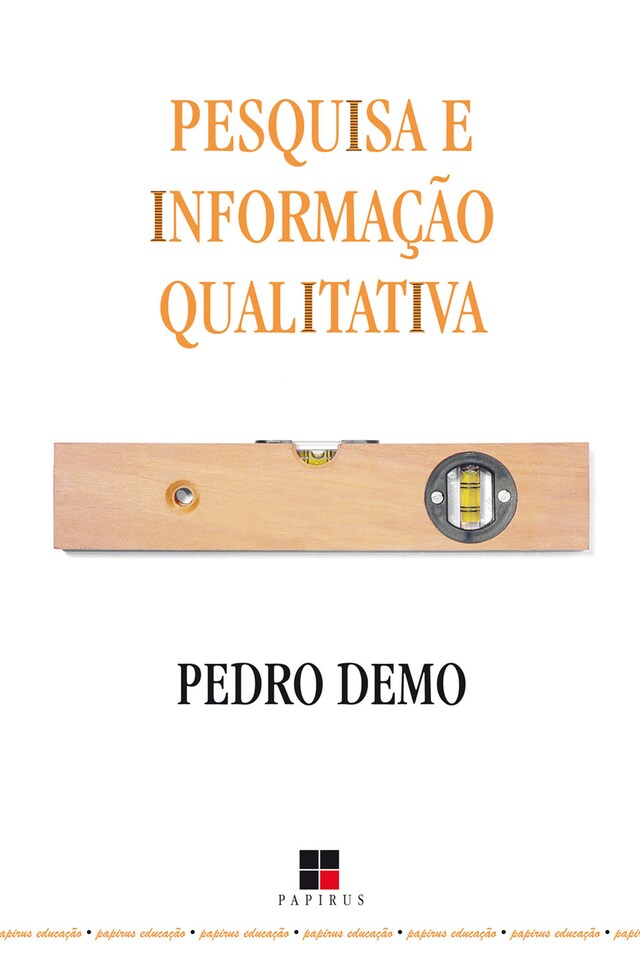 Bogomslag for Pesquisa e informação qualitativa