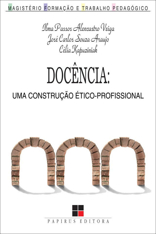 Copertina del libro per Docência