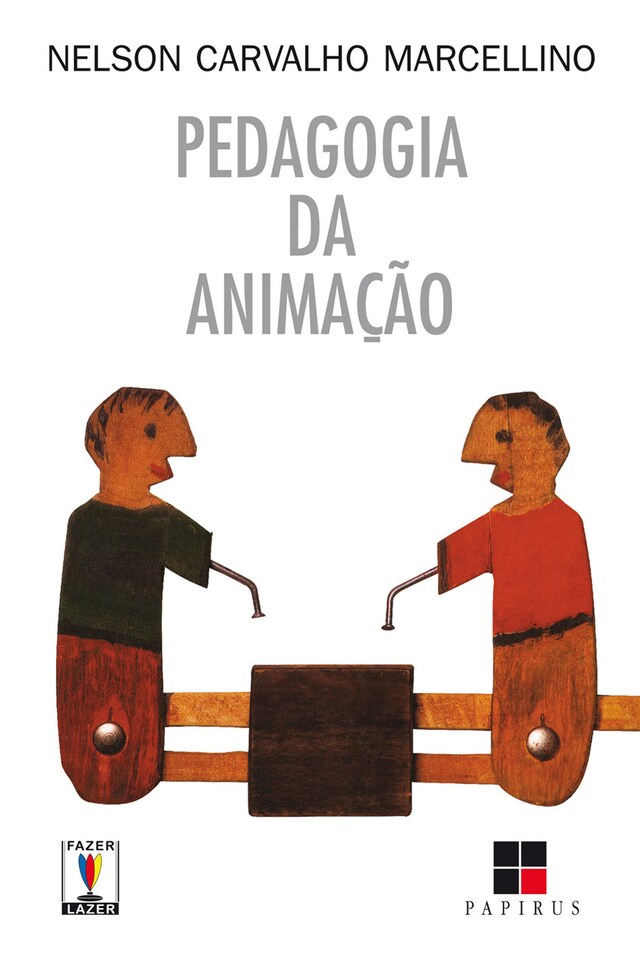 Copertina del libro per Pedagogia da animação