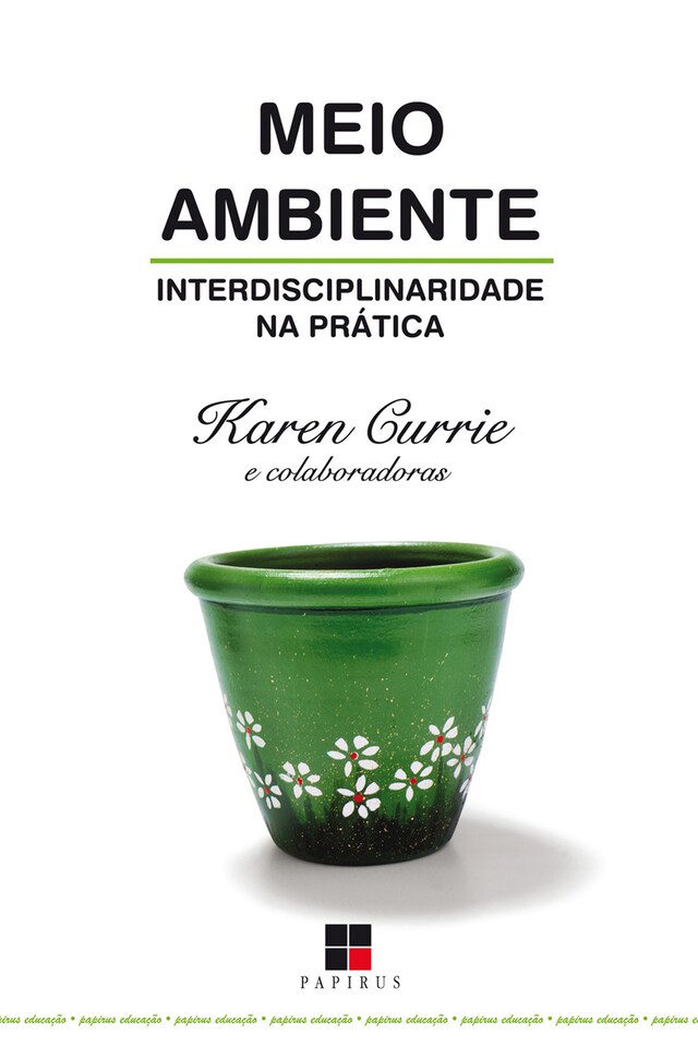 Book cover for Meio ambiente