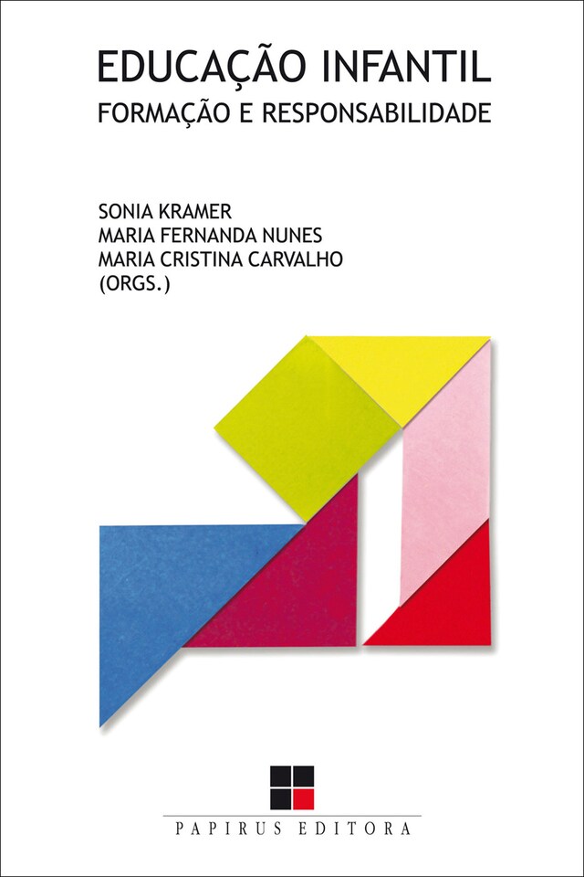 Book cover for Educação infantil