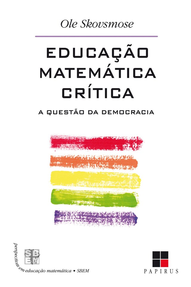 Kirjankansi teokselle Educação matemática crítica