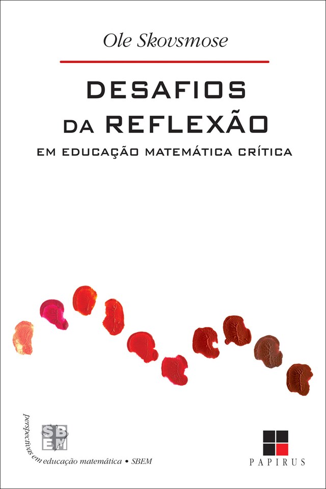 Okładka książki dla Desafios da reflexão em educação matemática crítica