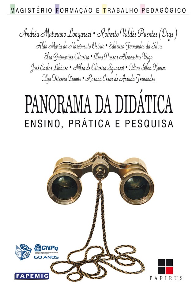 Couverture de livre pour Panorama da didática