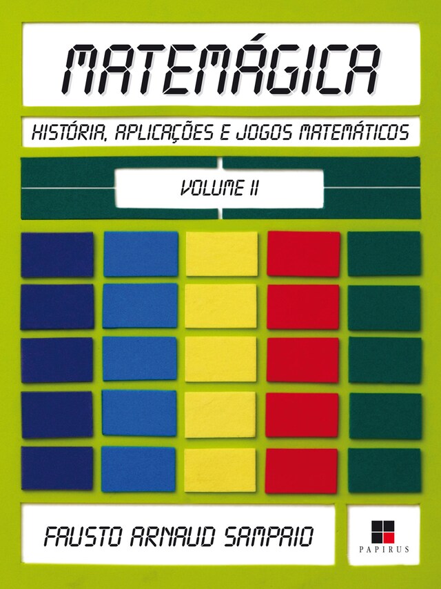 Couverture de livre pour Matemágica