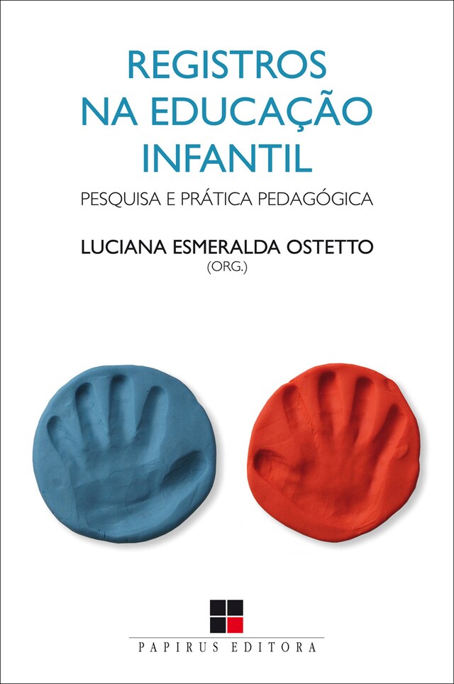 Book cover for Registros na educação infantil