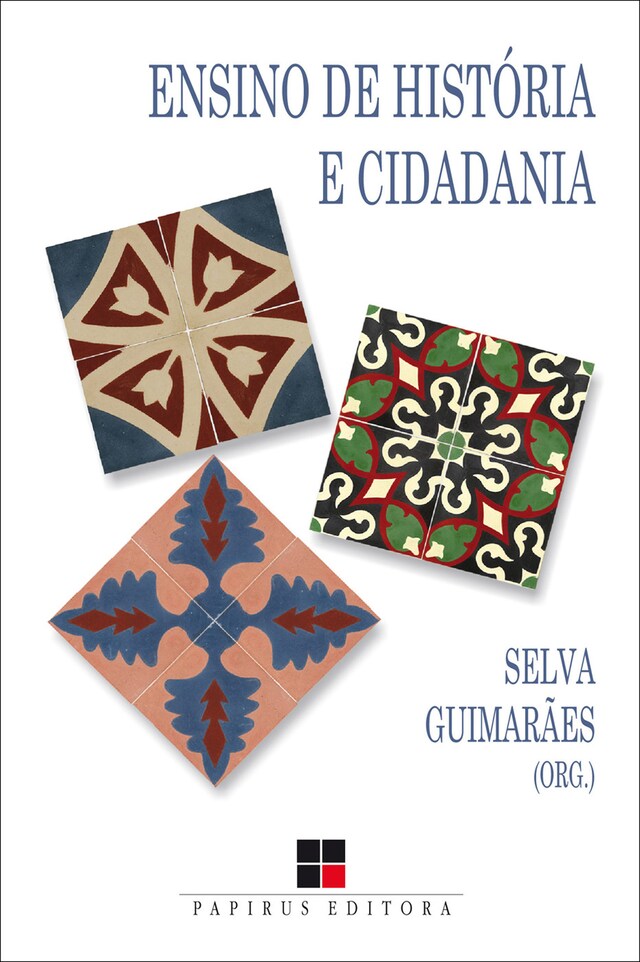 Book cover for Ensino de história e cidadania