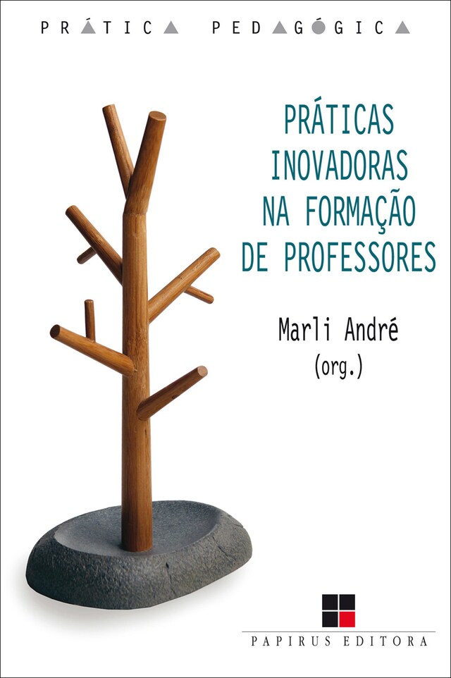 Buchcover für Práticas inovadoras na formação de professores