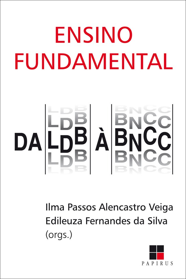 Boekomslag van Ensino fundamental: Da LDB à BNCC