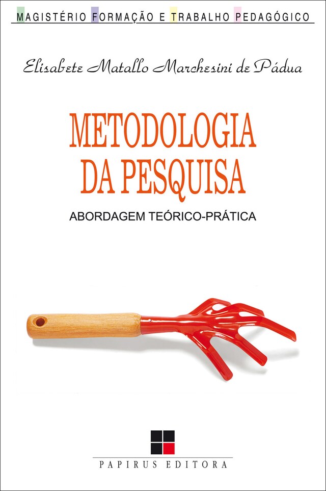 Book cover for Metodologia da pesquisa