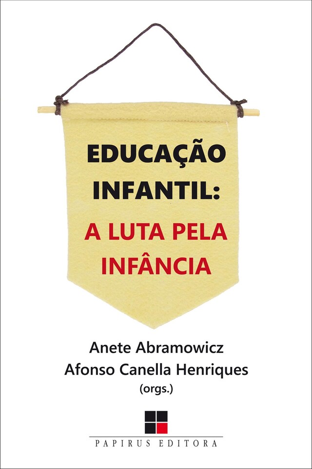 Book cover for Educação infantil