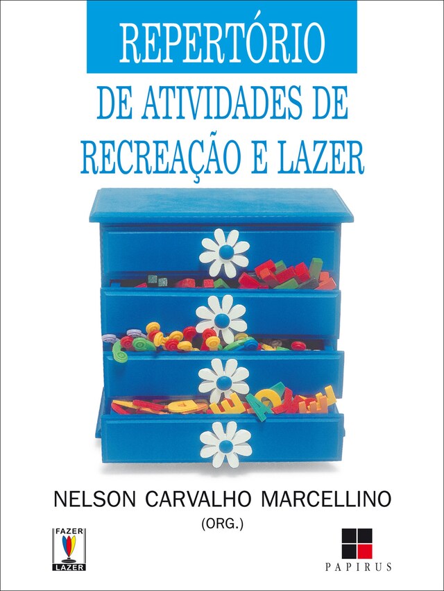 Kirjankansi teokselle Repertório de atividades de recreação e lazer