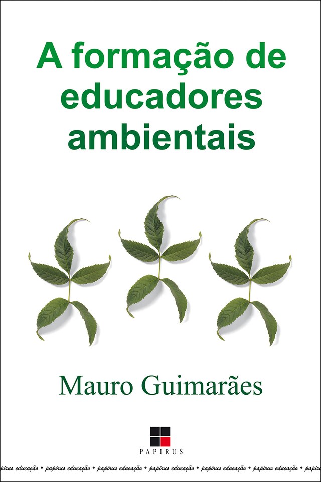 Bogomslag for A formação de educadores ambientais