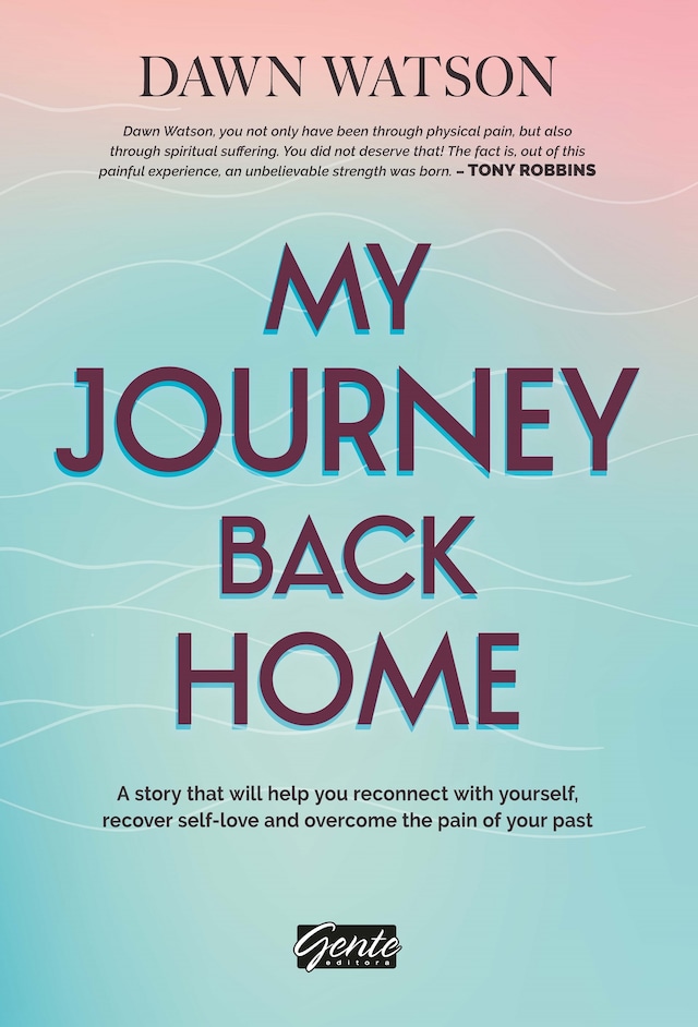 Book cover for My Journey Back Home