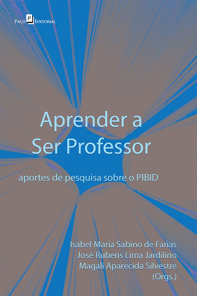 Portada de libro para Aprender a Ser Professor