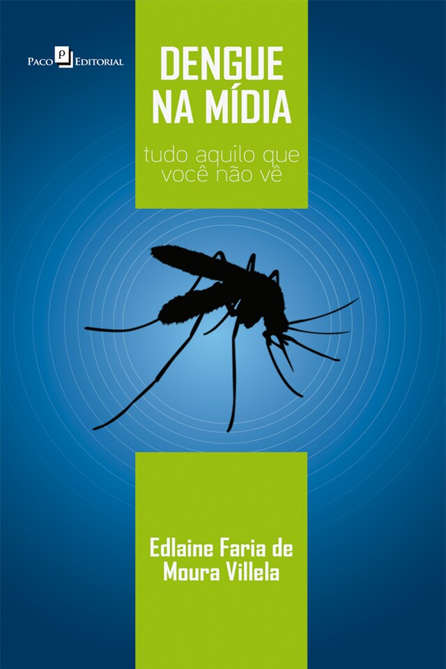 Couverture de livre pour Dengue na mídia