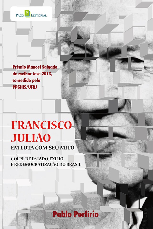 Copertina del libro per Francisco Julião