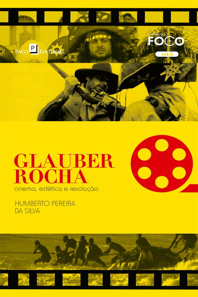 Portada de libro para Glauber Rocha