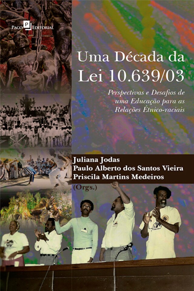 Couverture de livre pour Uma década da Lei 10.639/03