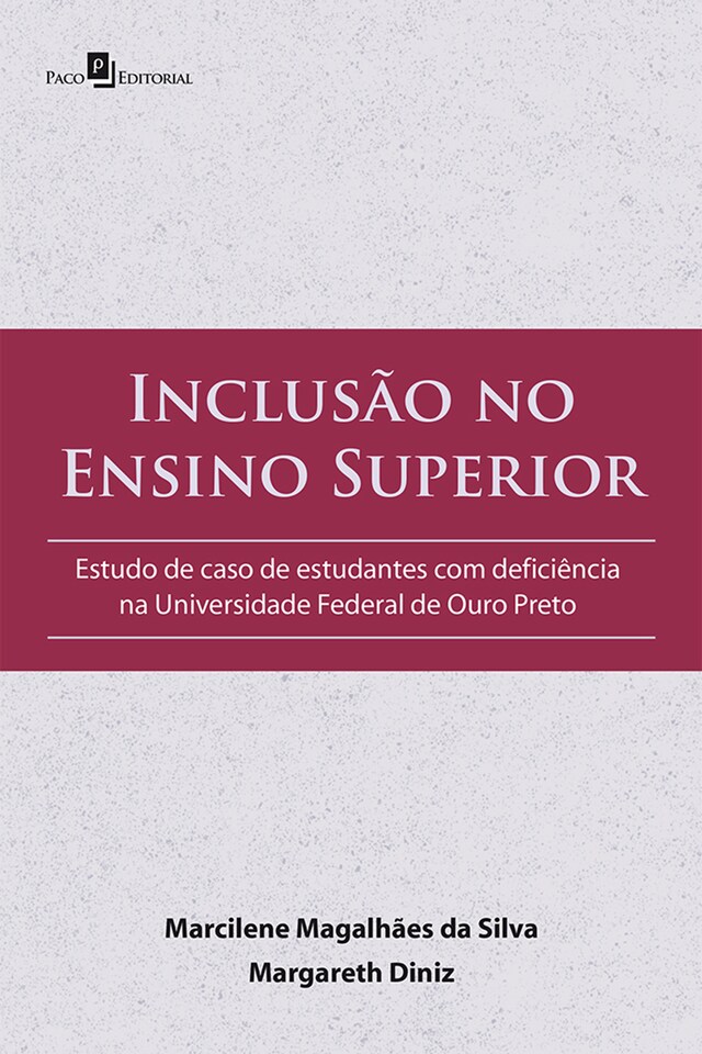 Couverture de livre pour Inclusão no Ensino Superior