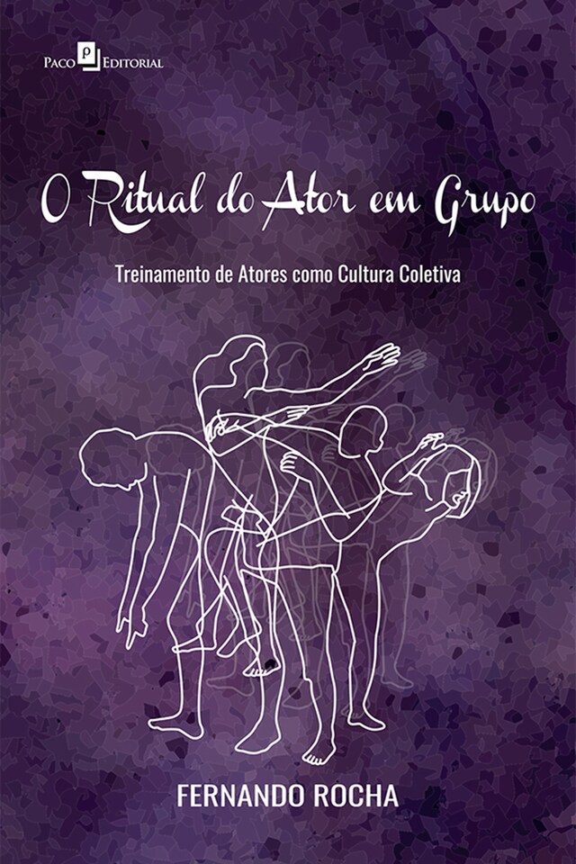 Copertina del libro per O Ritual do Ator em Grupo