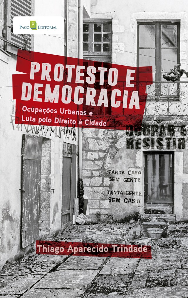 Buchcover für Protesto e Democracia