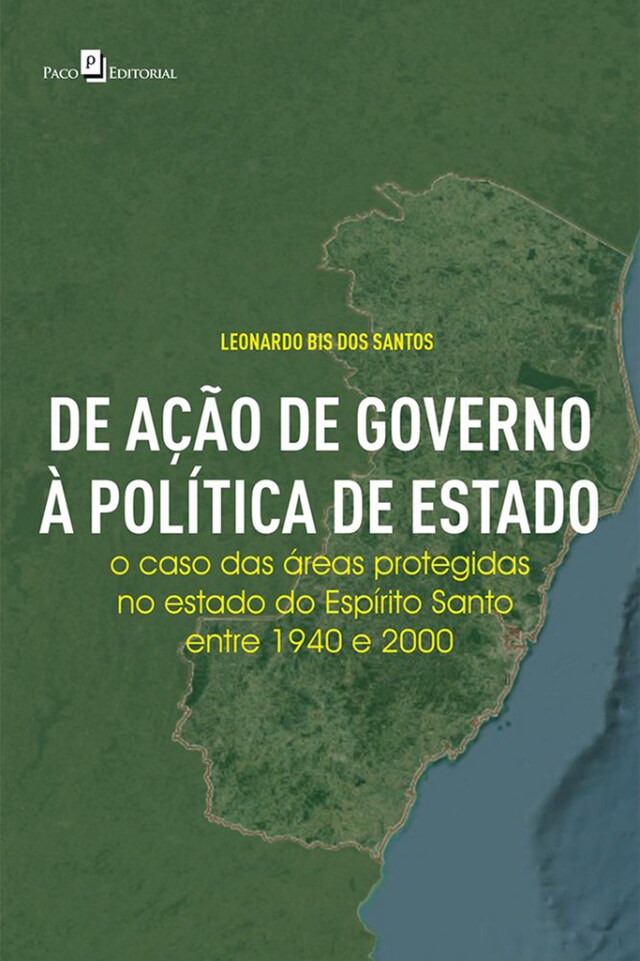 Buchcover für De Ação de Governo à Política de Estado